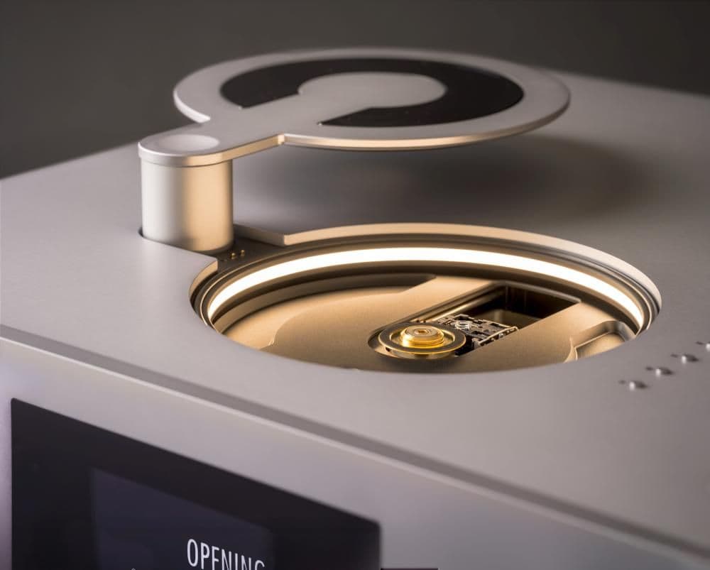 CH Precision Introduces the D10 Reference Transport for SACD and CD Playback