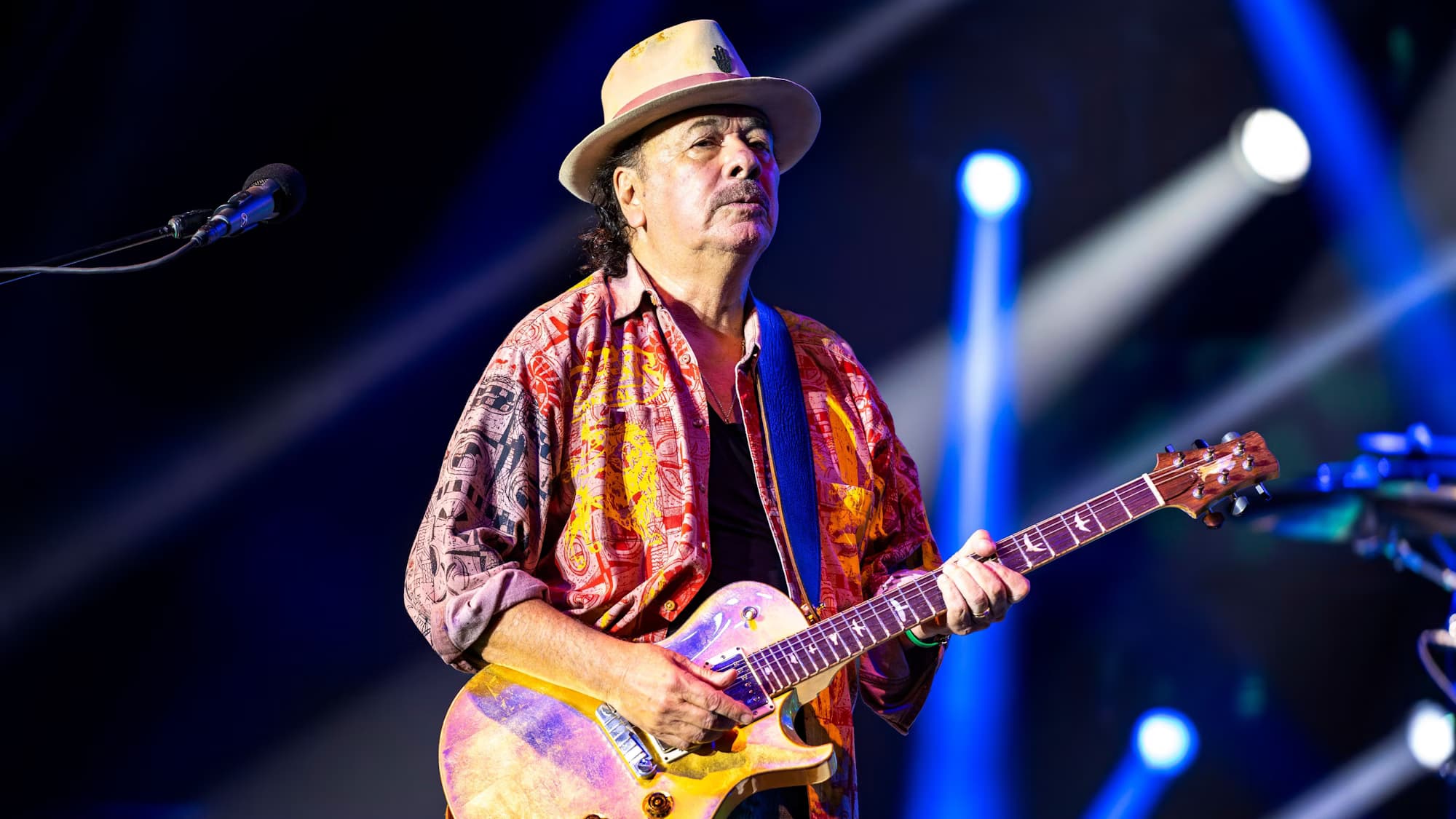 Carlos Santana Hospitalized During 'Oneness Tour 2025' in San Antonio
