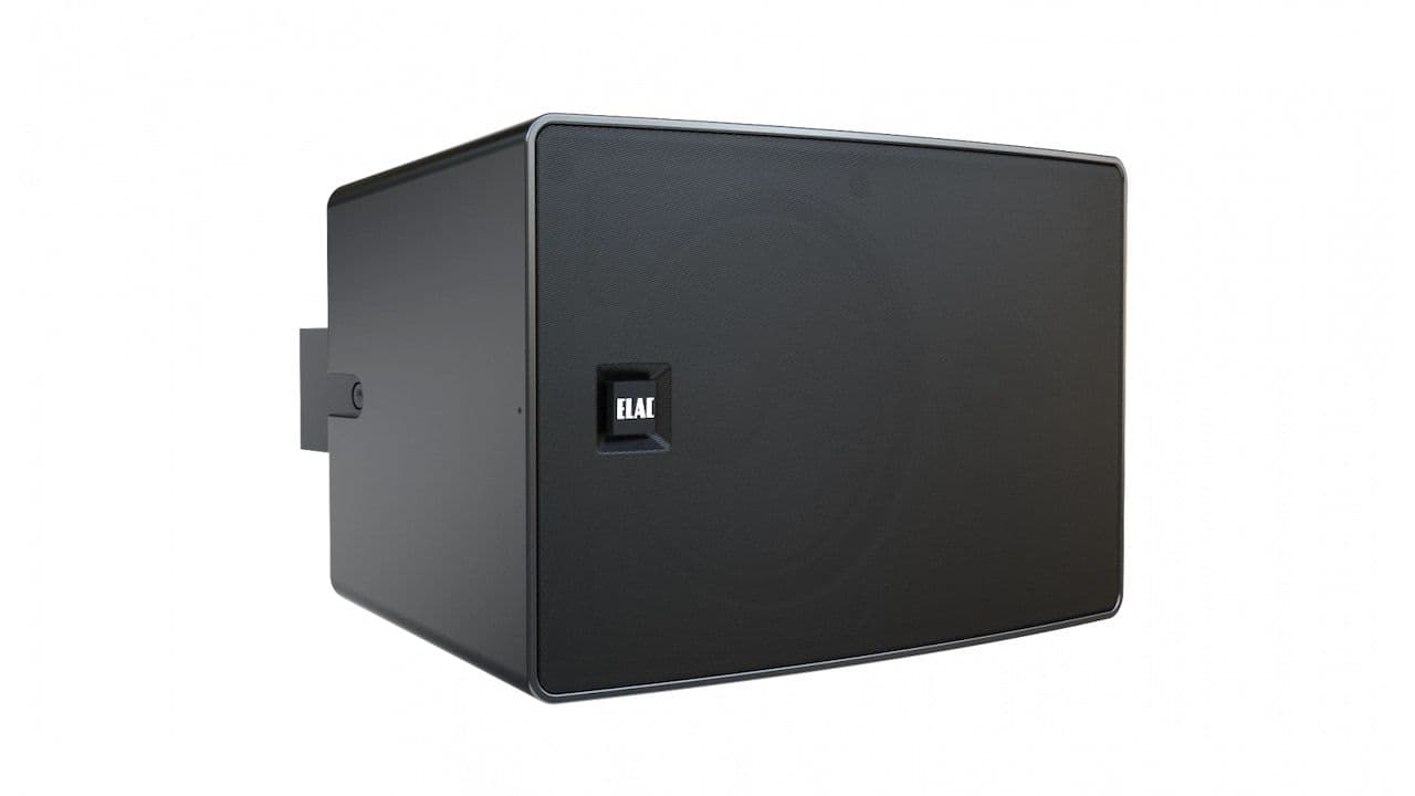 ELAC Releases New OD-M61 On-Wall Outdoor Speaker in Muro Pro Series