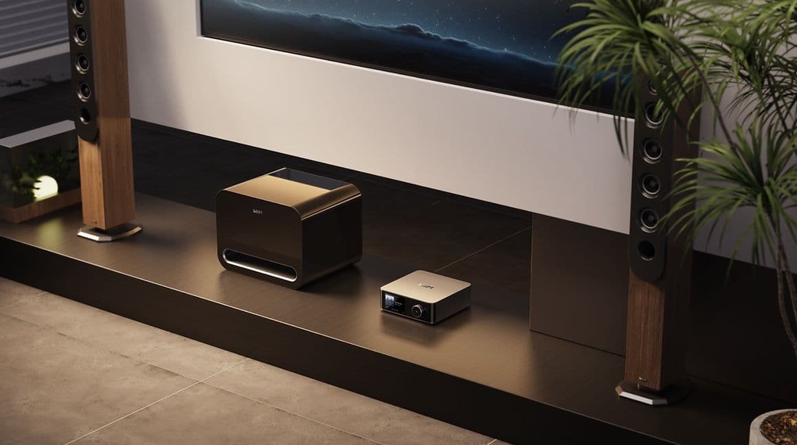 WiiM Unveils Sound and Sub Pro at High End Munich 2025, Challenging Sonos