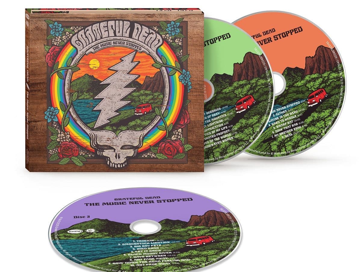Los Grateful Dead celebran 60 años con la compilación 'The Music Never Stopped'