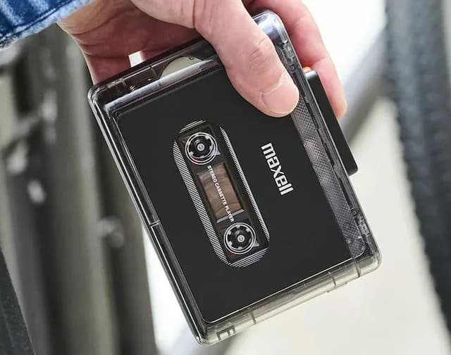Maxell Unveils MXCP-P100: A Blend of Classic Cassette Playback and Modern Bluetooth Features