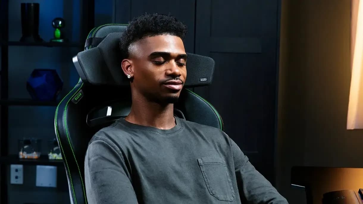 Razer Introduces the Clio, a Gaming Chair Speaker Revolution