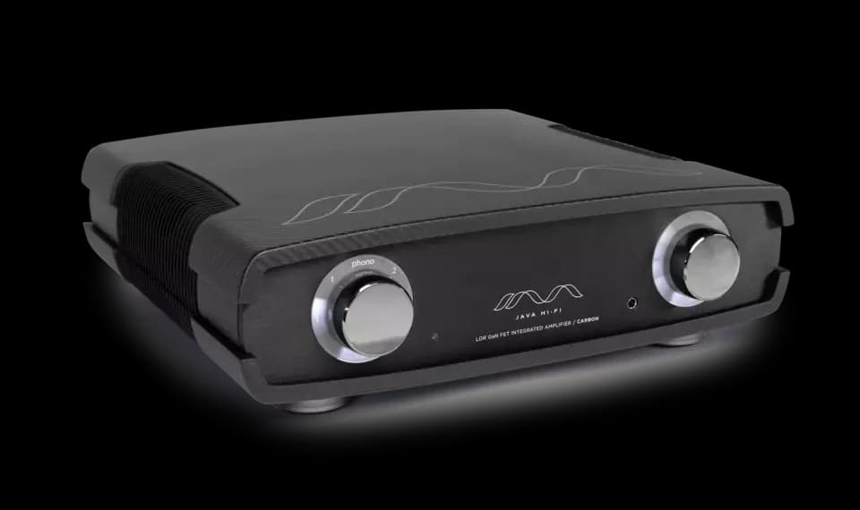 JAVA Hi-Fi Introduces Expanded CARBON Series: Precision and Elegance in Audiophile Amplifiers