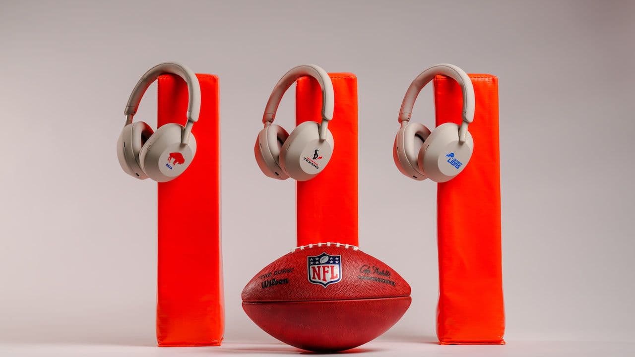 Sony Collaborates with NFL to Release Limited Edition WH-1000XM5 Headphones