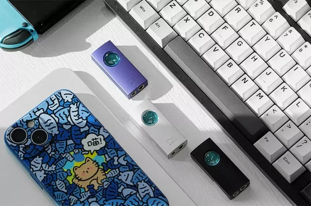 Shanling UA1 II Portable USB DAC and Headphone Amplifier With Dual CS43131 and 4.4 mm Balanced Output