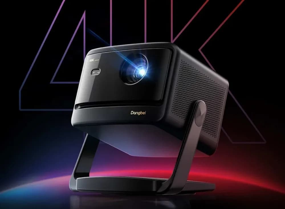 Dangbei X5S Plus : Projecteur 4K avec fonctionnalités avancées à 600 €
