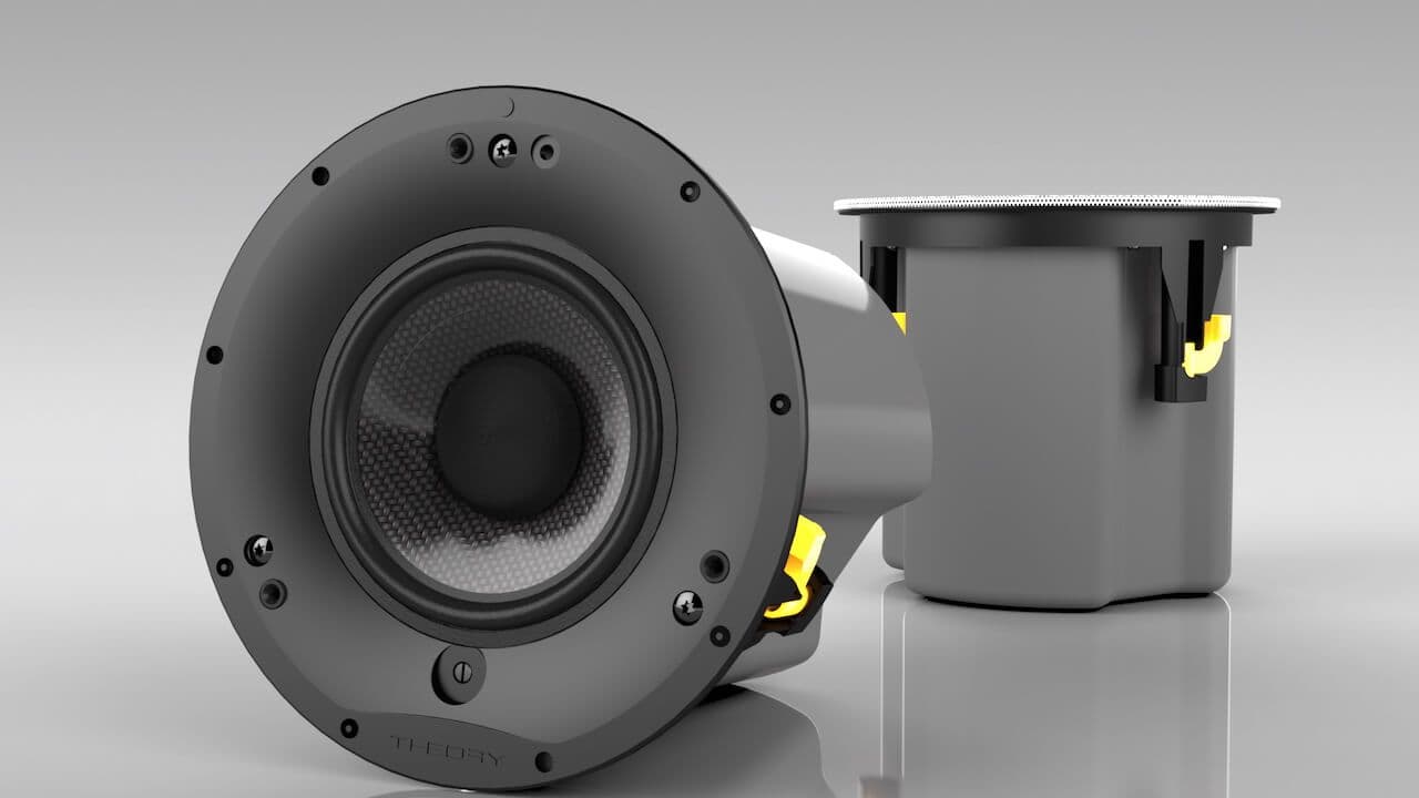 Theory Audio Design Launches the Compact ic5 In-Ceiling Speaker at CEDIA 2025