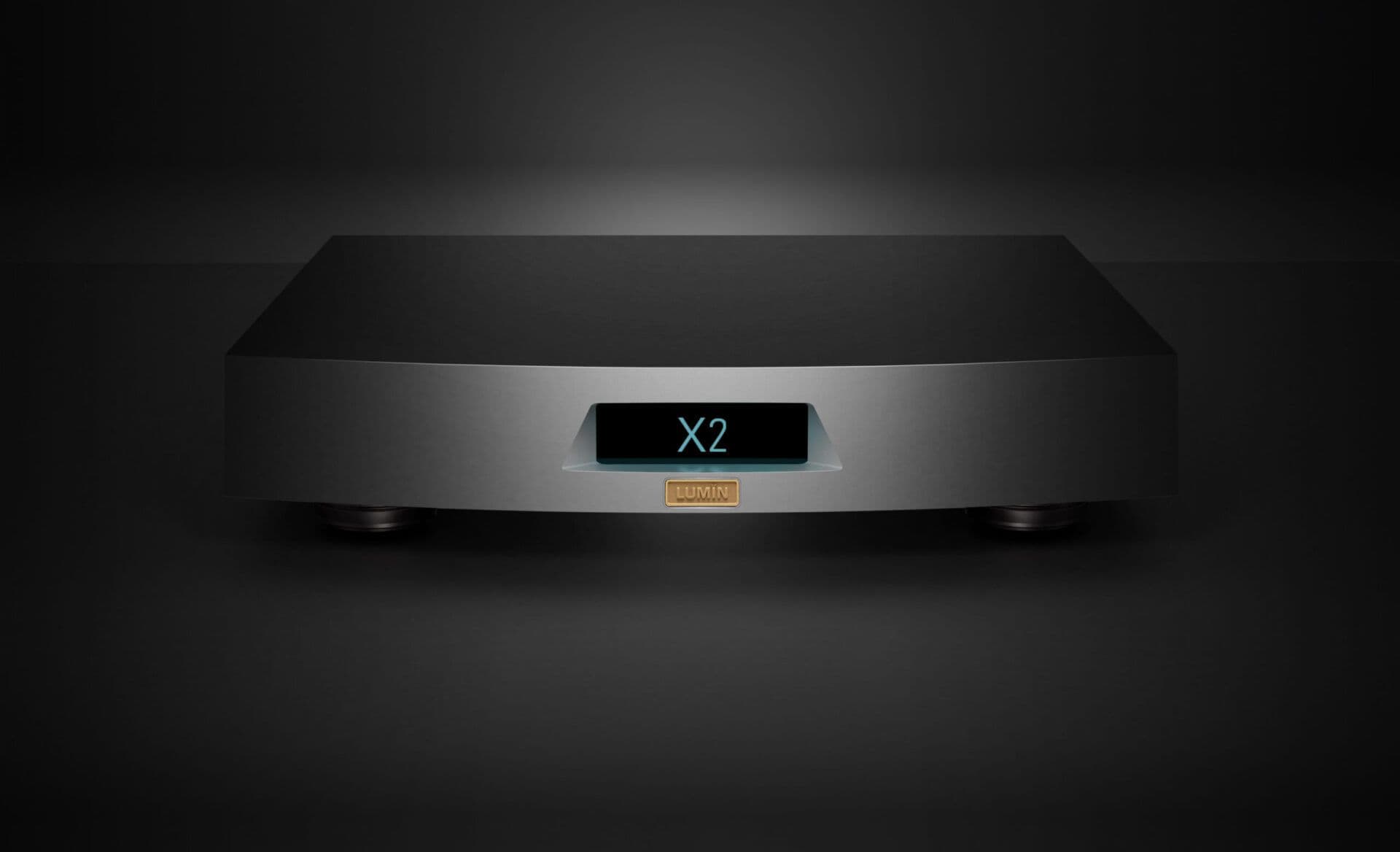 Lumin X2: Advanced Flagship Network Streamer Enhanced with Proprietary DAC and Premium Features