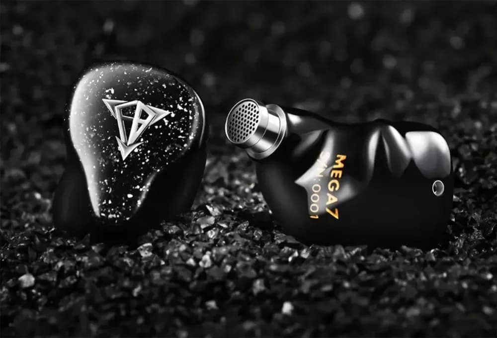 HiSenior Mega7 – Hybrid In-Ear Earphones with Seven Drivers