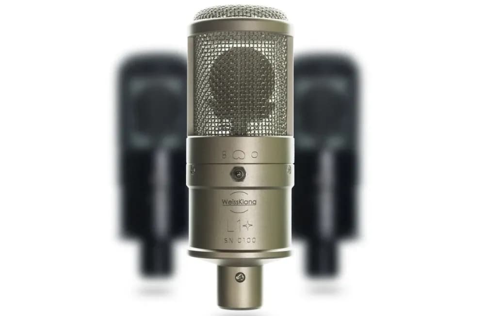 WeissKlang Unveils L1 Plus: Enhanced Versatile Microphone with Transformative Features