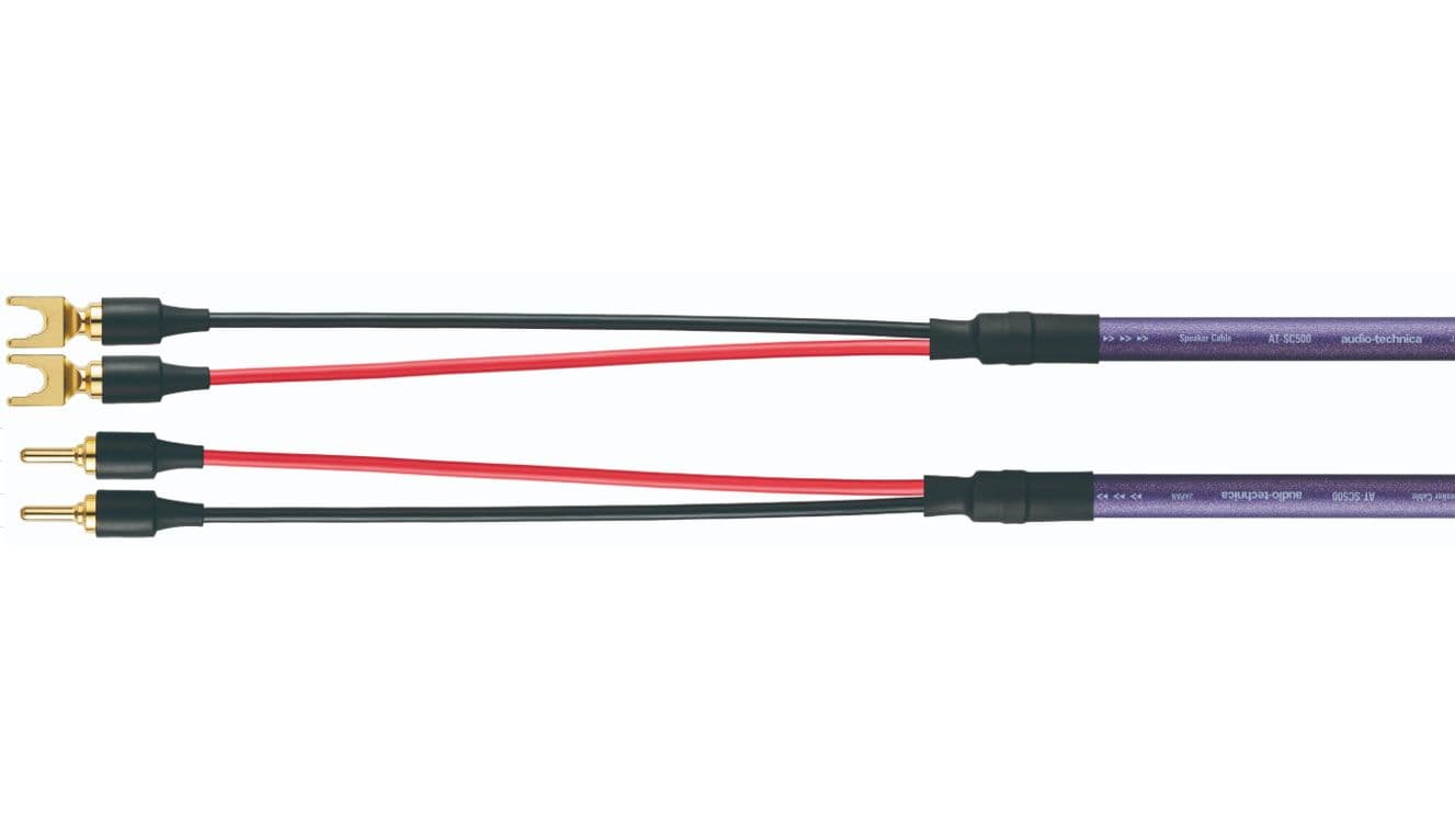 Audio-Technica Unveils 'FLUAT' Hi-Fi Speaker Cable Series, Introducing the AT-SC500 Standard Line Model