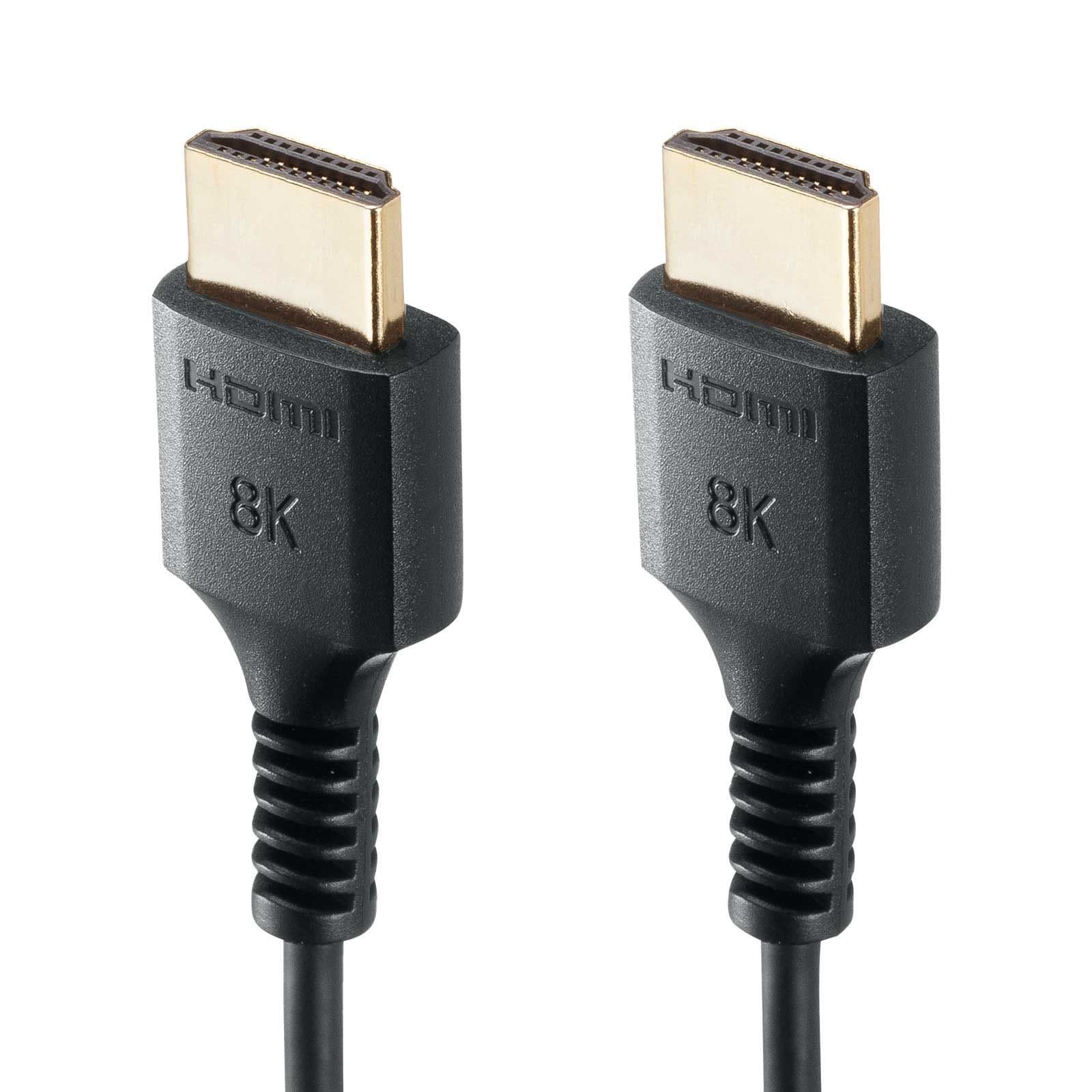 Sanwa Supply stellt schlankes HDMI-Kabel mit 48 Gbps Übertragungsgeschwindigkeit vor