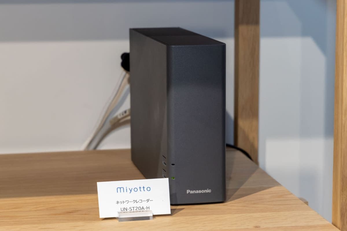 Panasonic Launches miyotto Network HDD Recorder for Fire TV and Smartphones