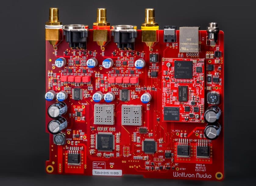 Wattson Audio Madison LE Streamer: Cutting-Edge DSP DAC Technology