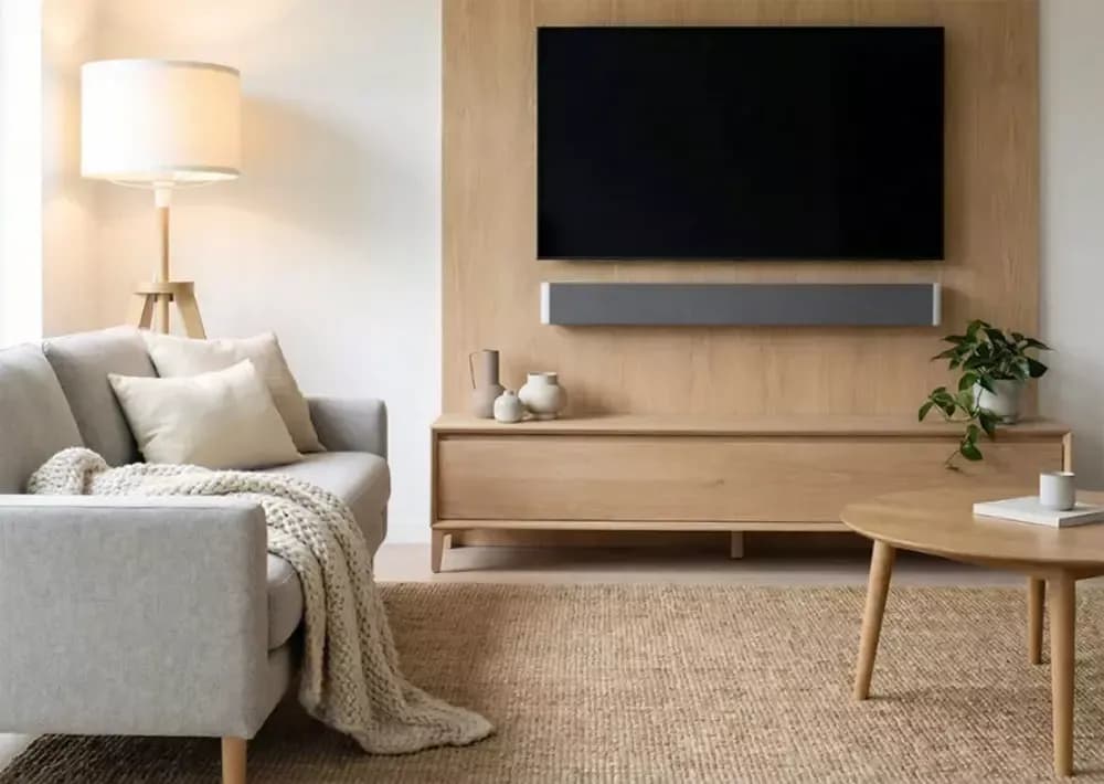 Lyngdorf SB-75 Passive Stereo Soundbar Designed for Wall-Mounted Hi-Fi Systems