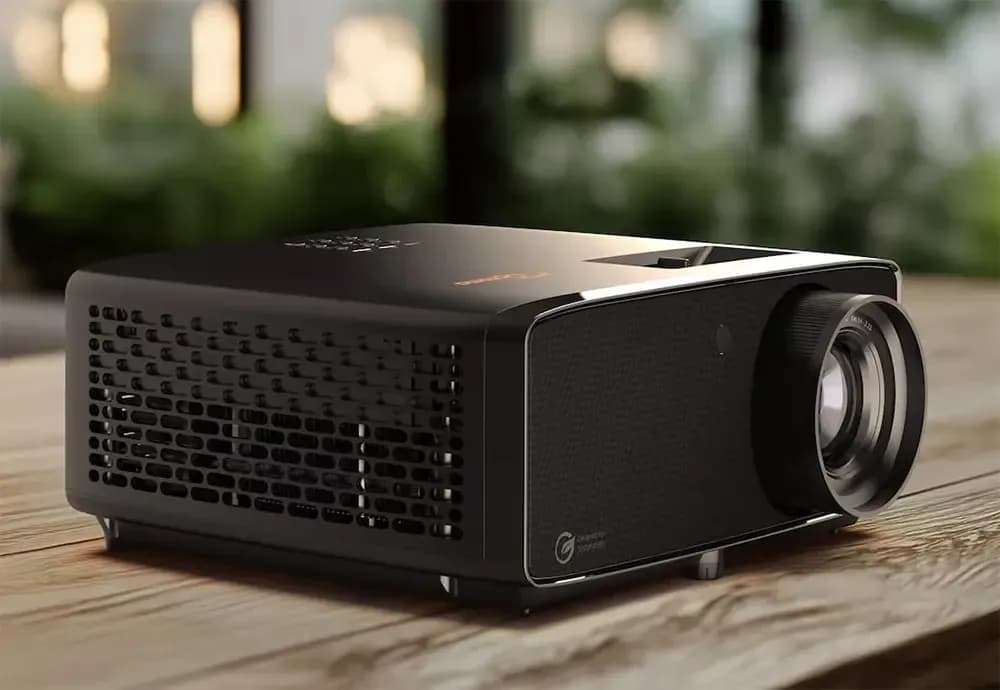 Optoma UHZ36 Laser 4K Projector with DuraCore Laser Technology, 3500 Lumens, 4K/60 and 1080p/240 Gaming Support