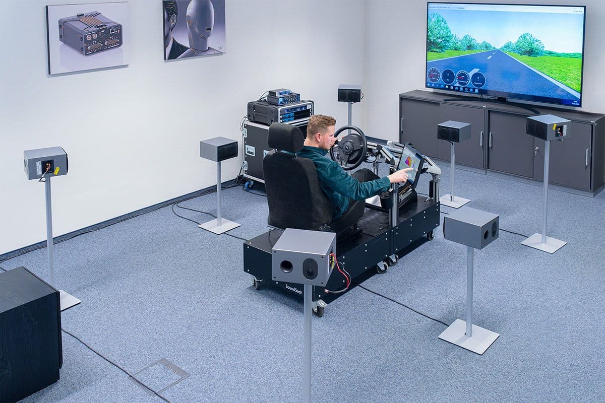 HEAD acoustics PreSense Drive: Advanced Software for Vehicle Interior Sound Simulation