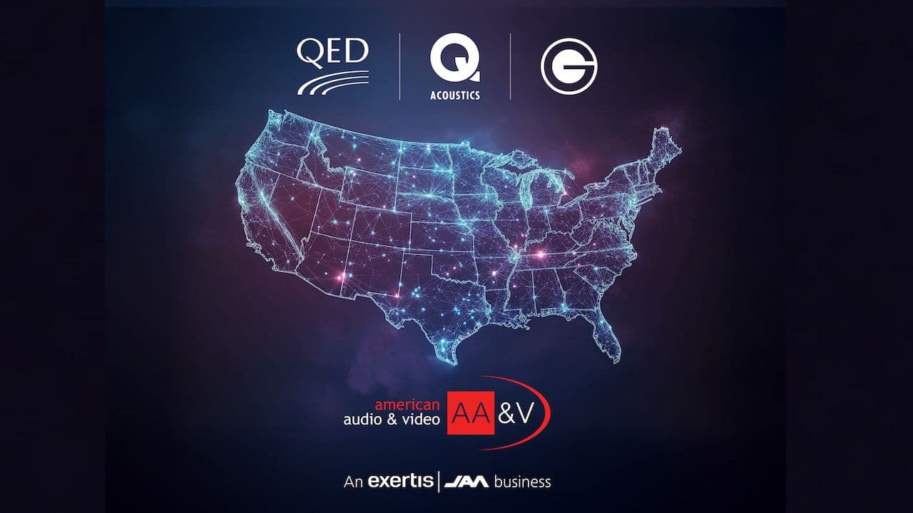 Armour Home Partners with AA&V for North American Expansion of Q Acoustics, QED, and Goldring