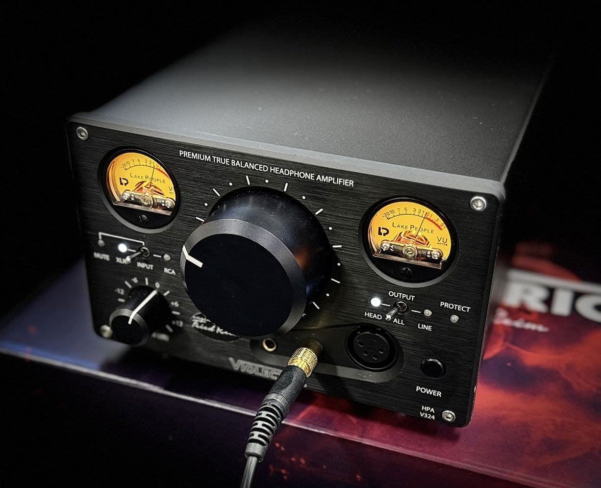Violectric HPA-V324: High-End Headphone Amplifier with Advanced Features