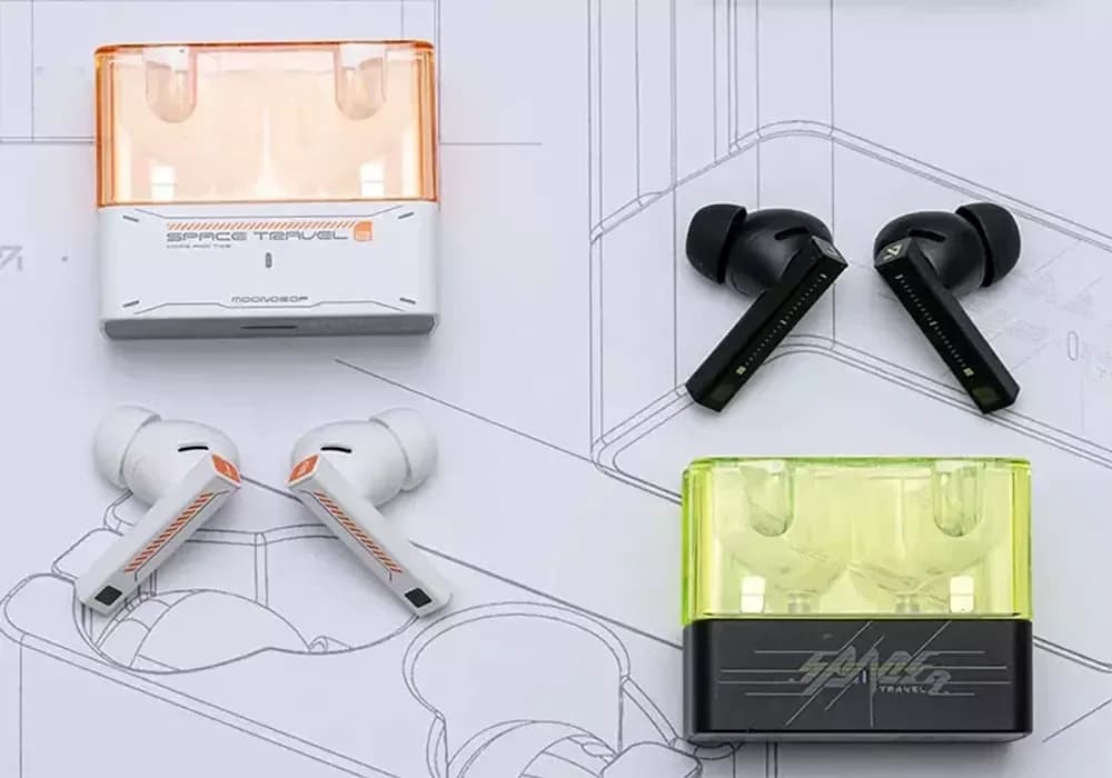 Moondrop Unveils Space Travel 2 TWS Earbuds with Advanced Features