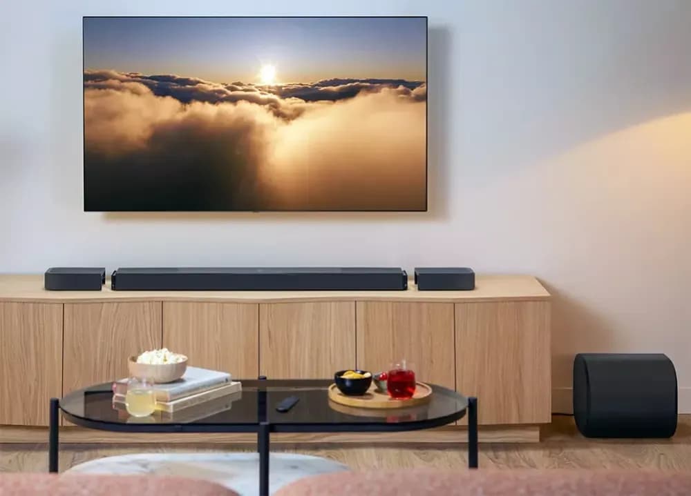 JBL Bar 1300 Mk2: Flagship 11.1.4-Channel Soundbar with Wireless Subwoofer and Rear Speakers