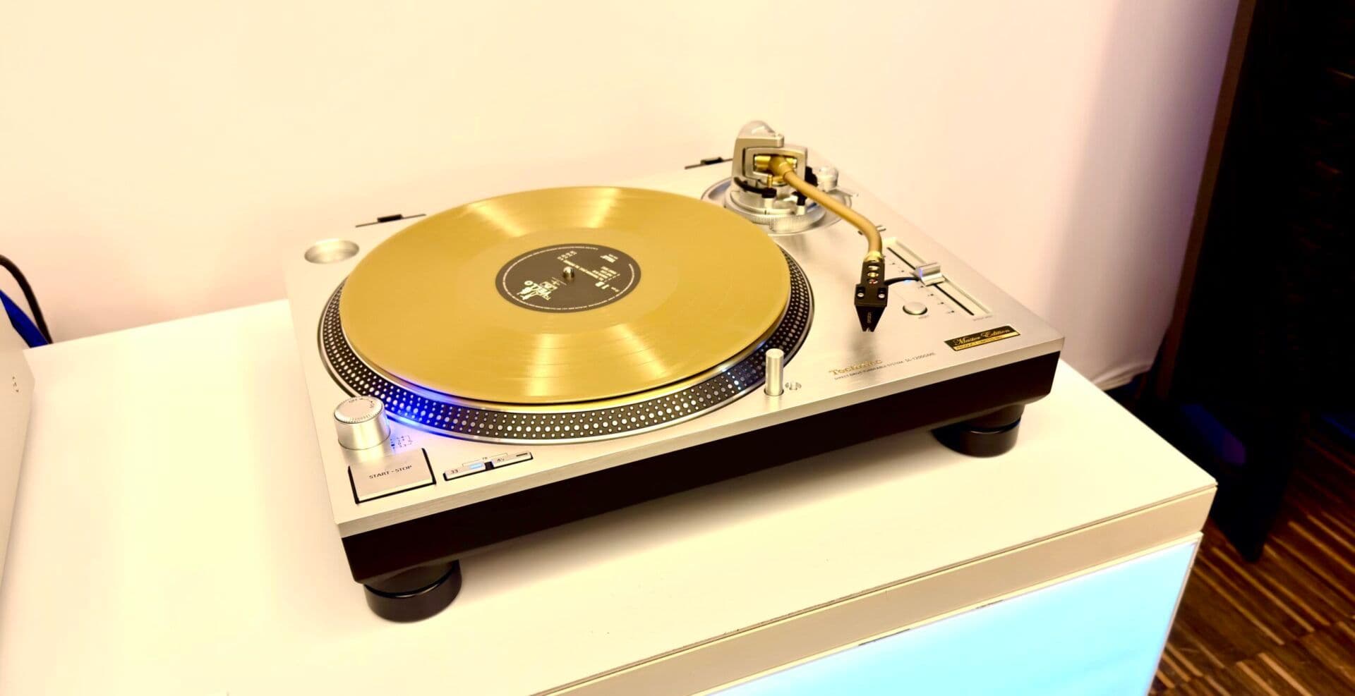 Technics SL-1200GME: Ein limitierter Audiophilen-Plattenspieler zum 60-jährigen Jubiläum