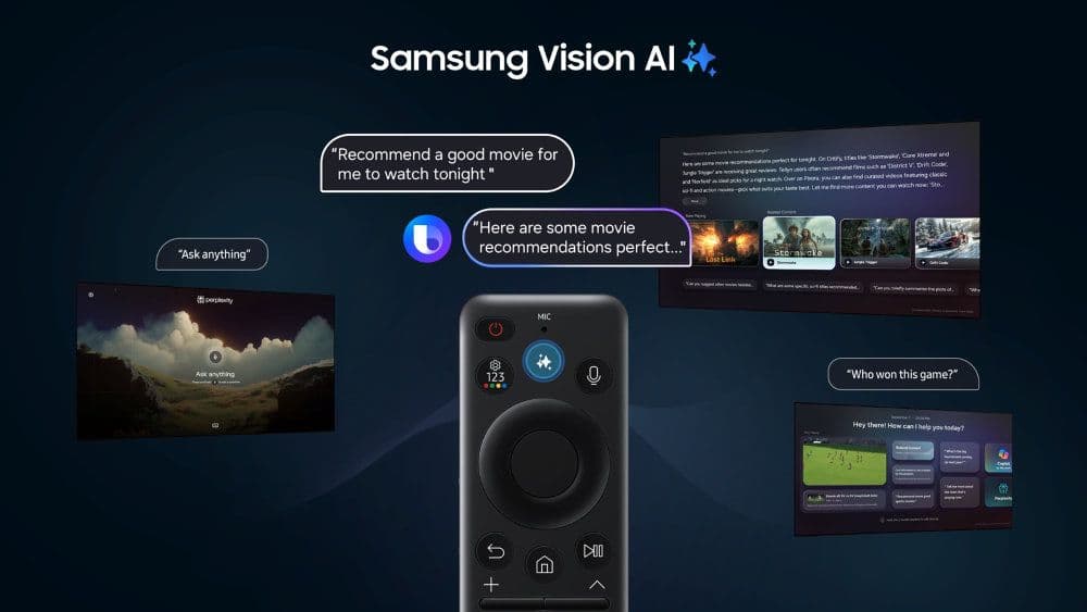 Samsung's Visual AI Companion: Enhanced Features for 2025 Smart TVs