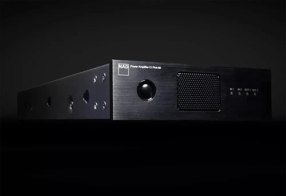 NAD CI PA4-60 Amplifier – Impressive Power in a Compact Design