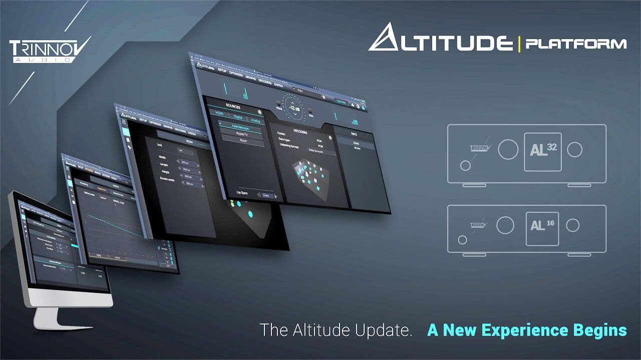 Trinnov Audio Announces Software Update for Altitude Series Processors at CEDIA 2025