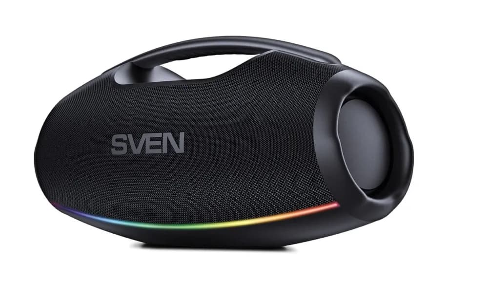 SVEN PS-990: Powerful and Portable Speaker Designed for All Environments