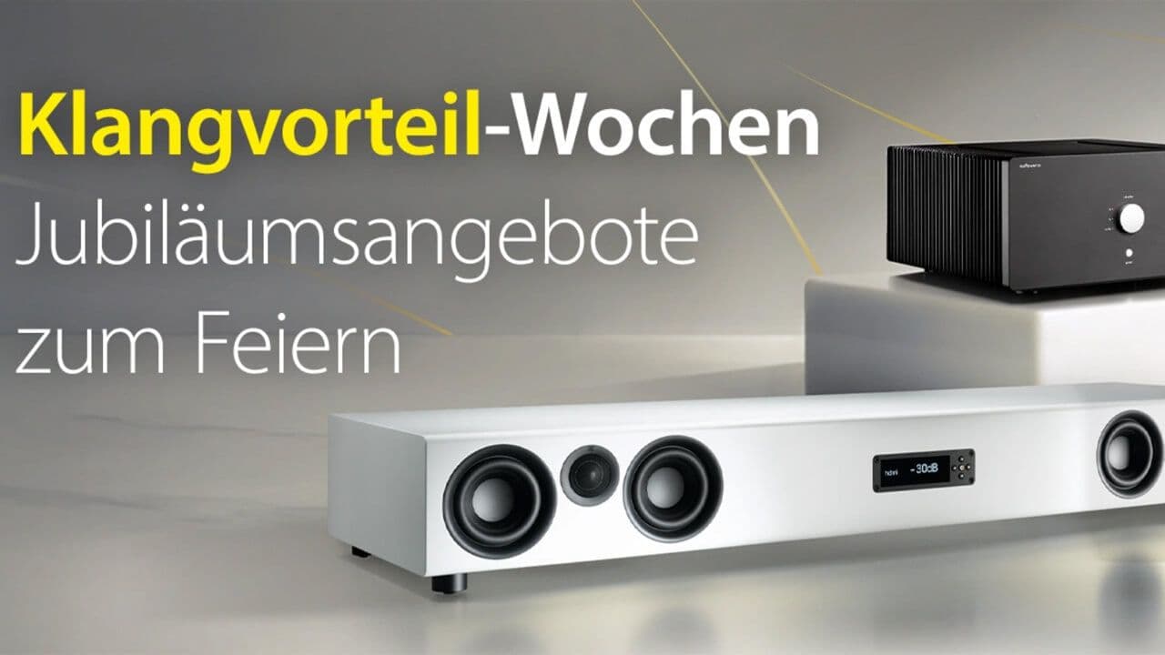 Nubert Offers Up to 19% Discount During Klangvorteil Weeks