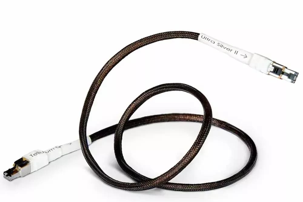 Tellurium Q Unveils Ultra Silver II Ethernet Cable "Plato's Ghost"