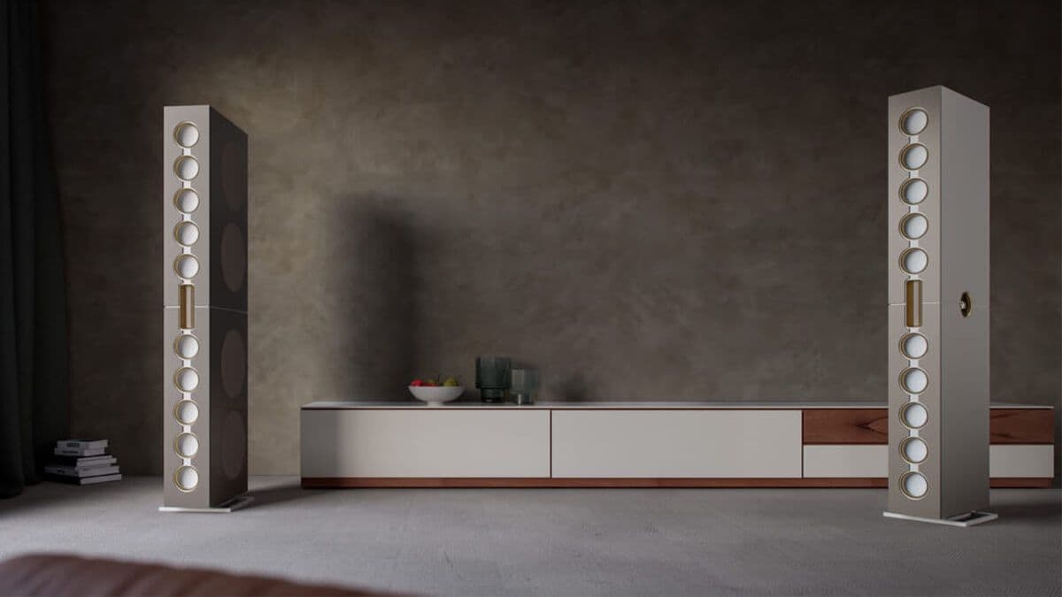 Backes&Müller BMLine 35: Elegantly Designed Active Loudspeaker Unveiled