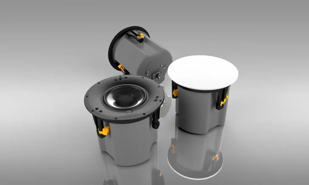 Theory Audio Design ic5: Compact Ceiling Speaker with Polymer Driver and High Sound Pressure Capability