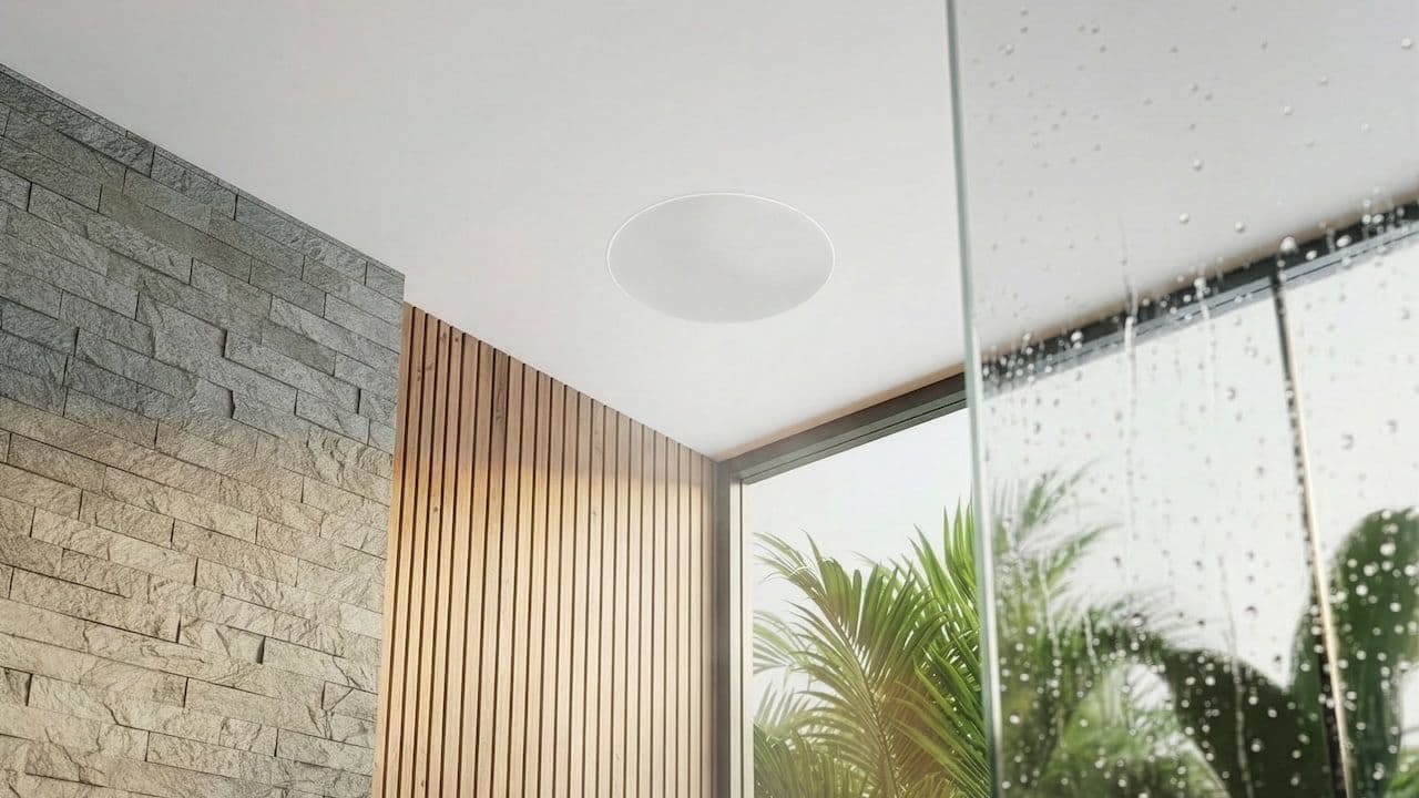 Q Acoustics Easyfit In-Ceiling Speaker Series Launches With Tool-Free Mounting and IPX4 Options