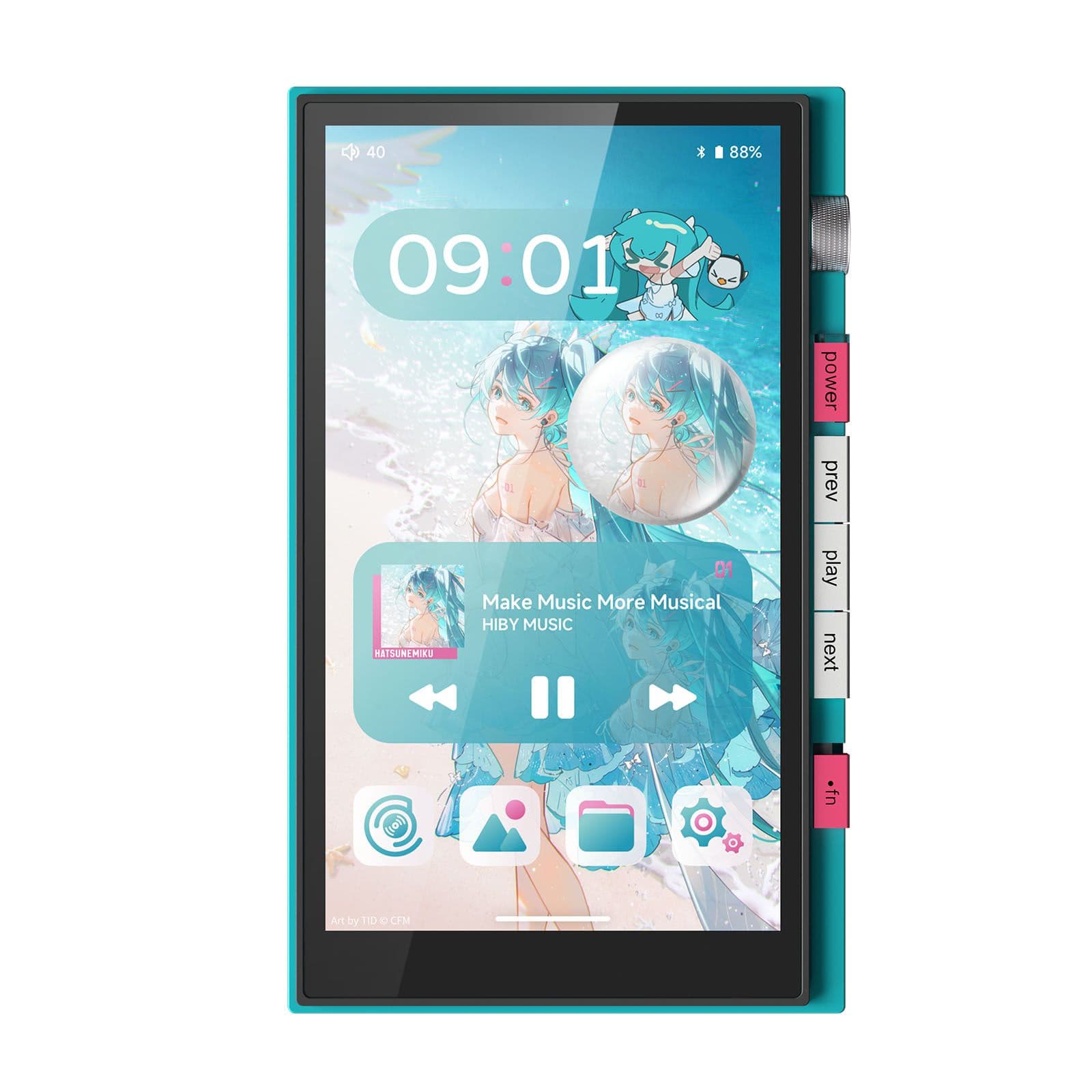 HiBy M500 Hatsune Miku Edition Digital Audio Player Release Set for February 6