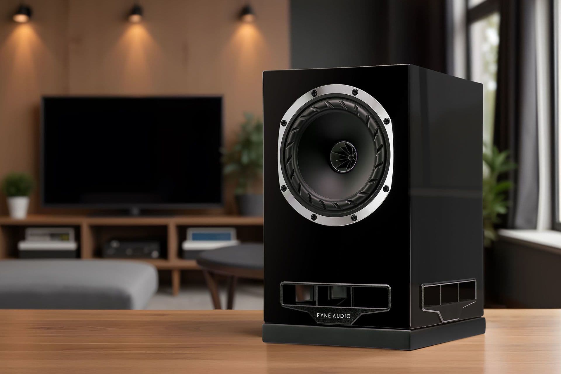Fyne Audio Launches Compact Bookshelf Speaker F5S Priced at ¥120,000