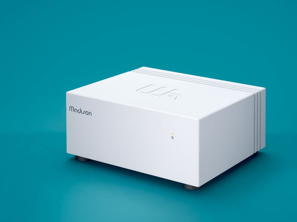 Introducing Wattson Audio Madison Power S: Precise Power Amplification Crafted in Switzerland