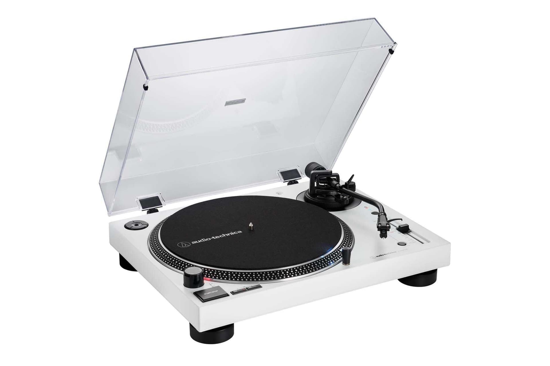 Audio-Technica Introduces White Variant for Popular Wireless Turntable