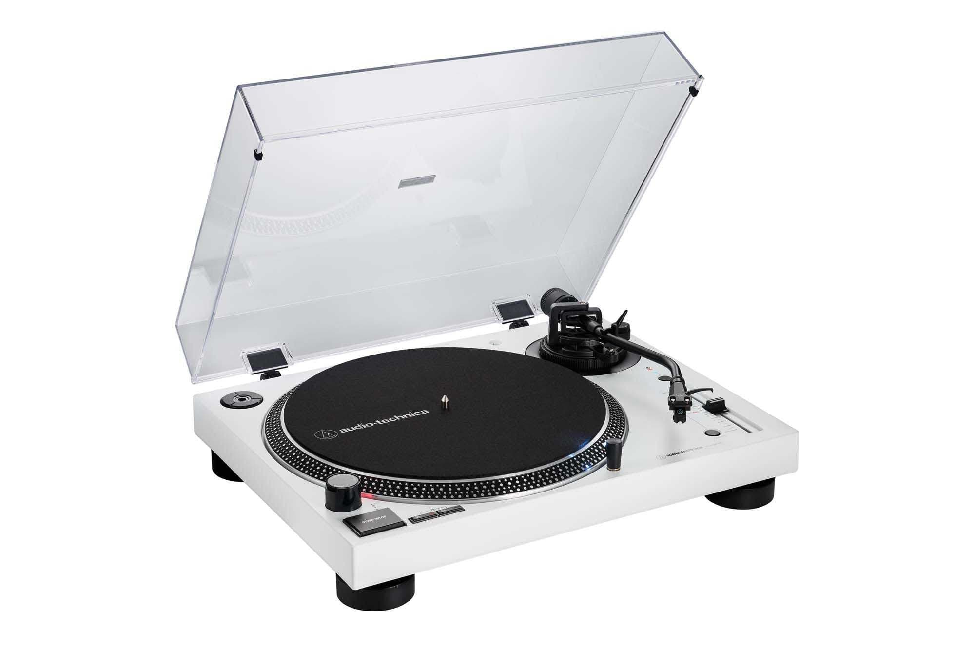 Audio-Technica Introduces White Variant for Popular Wireless Turntable