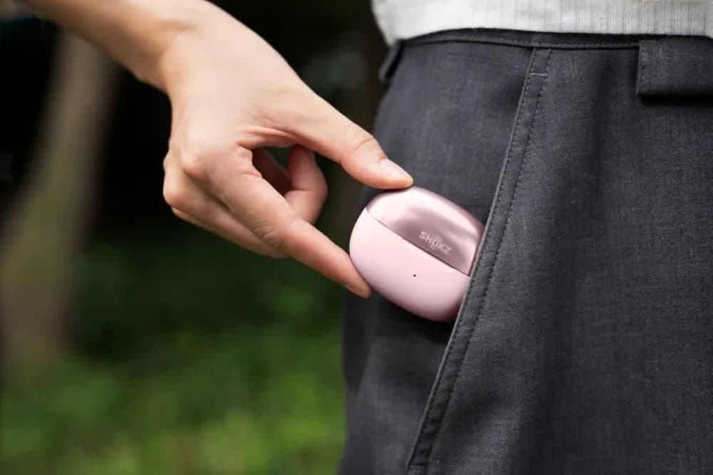 Shokz OpenDots One Headphones Launch in New Pink Edition