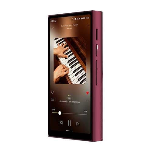 HiBy R8II Aluminum Alloy Portable Audio Player: Lightweight Aluminum Design and Advanced Audio Technologies