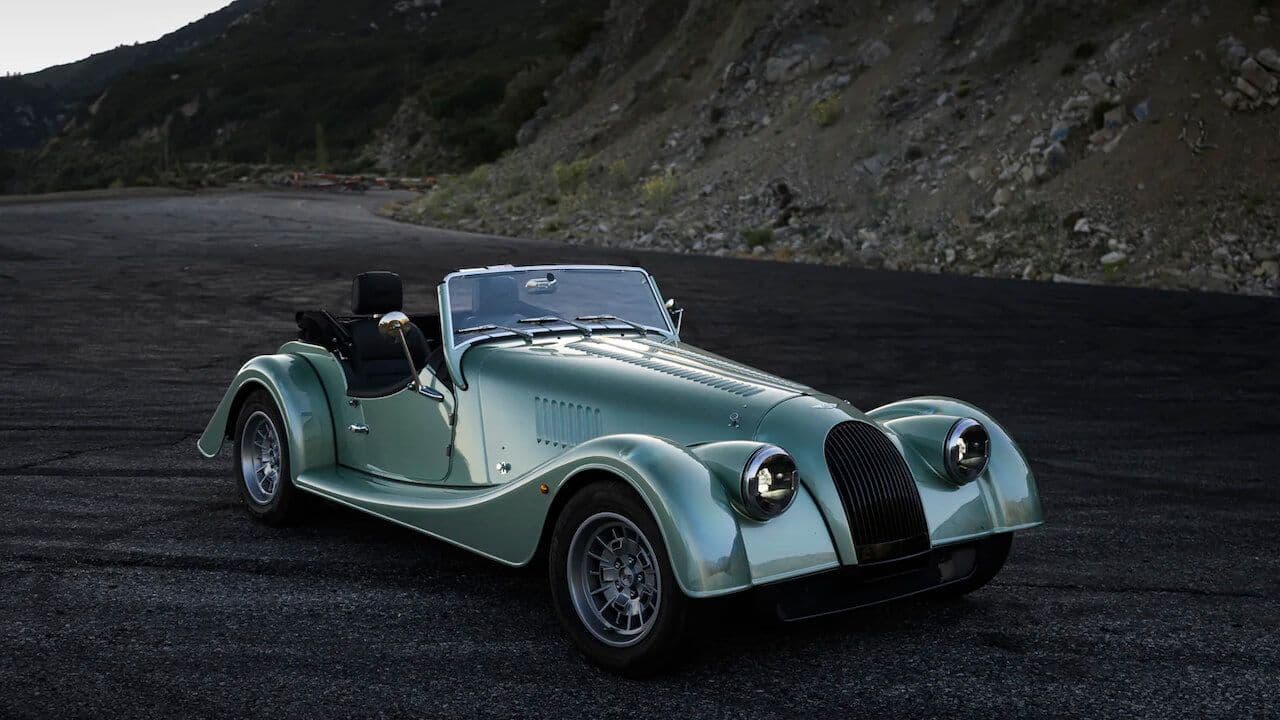 Morgan Plus Four Rolls Into U.S. With Sennheiser Audio: Vintage British Roadster Meets Iconic German Hi-Fi