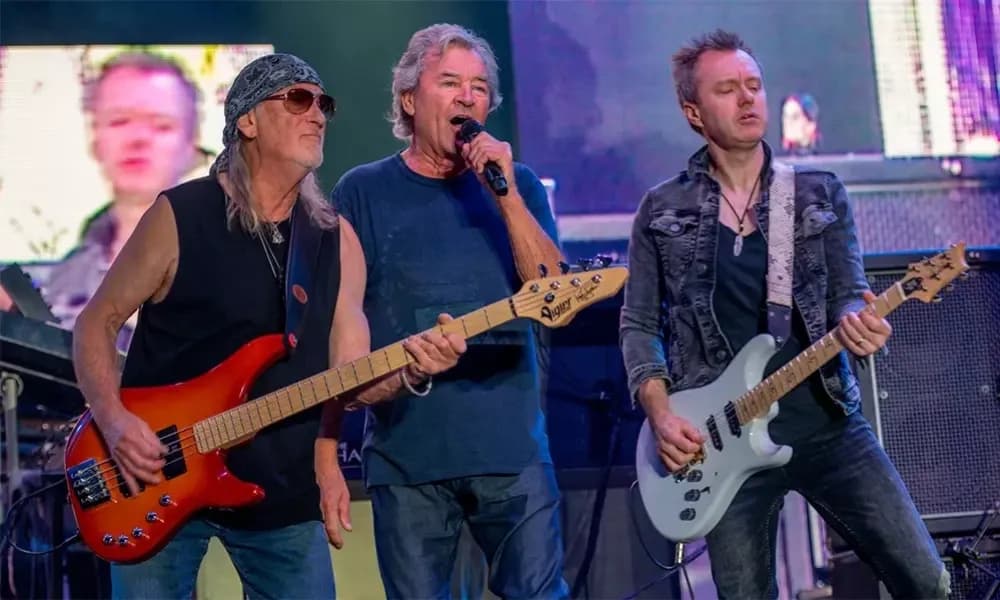 New Album by Deep Purple Scheduled for June Release