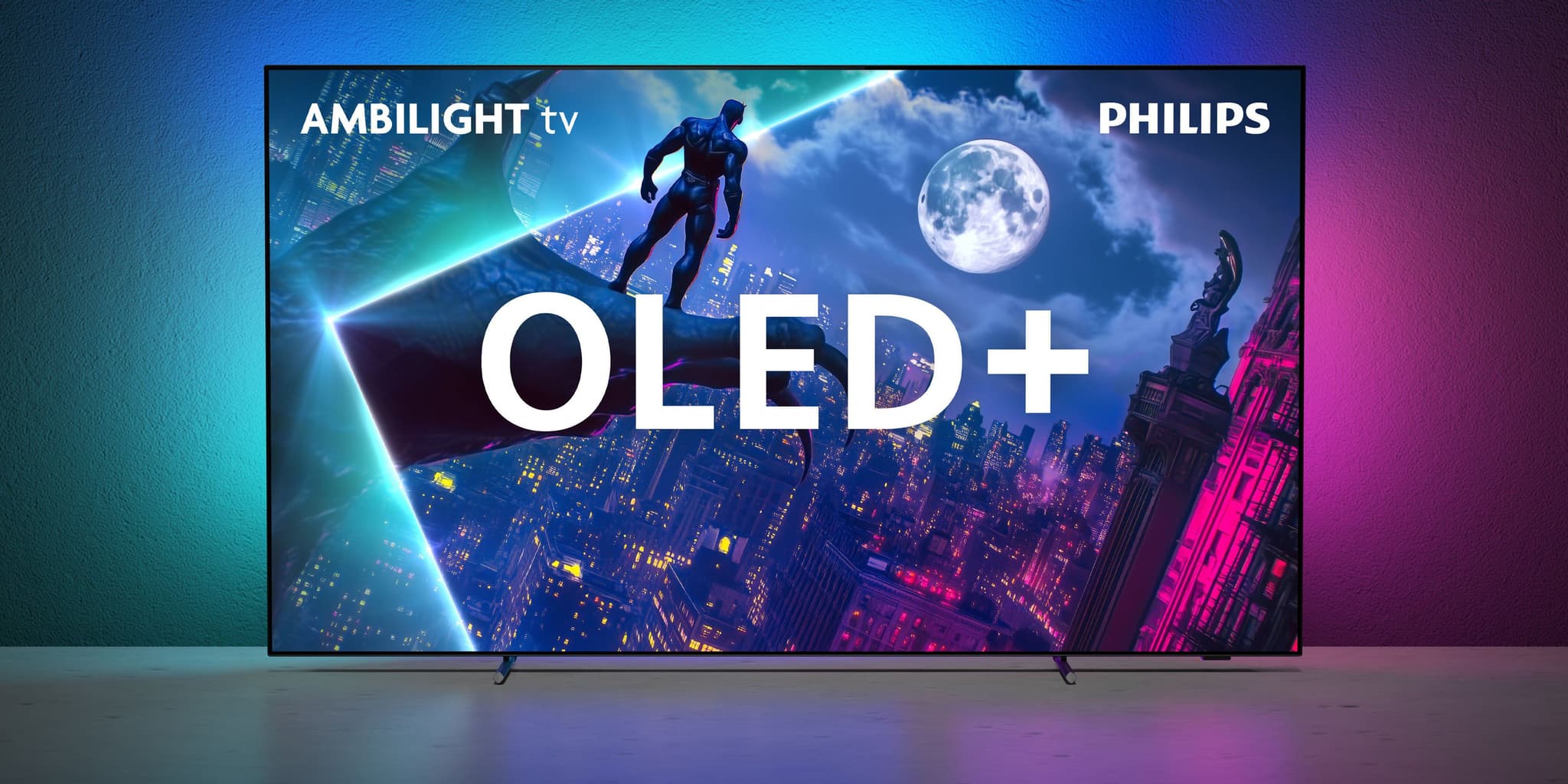 Philips OLED+950: Fortschrittliche Smart-TV-Technologie