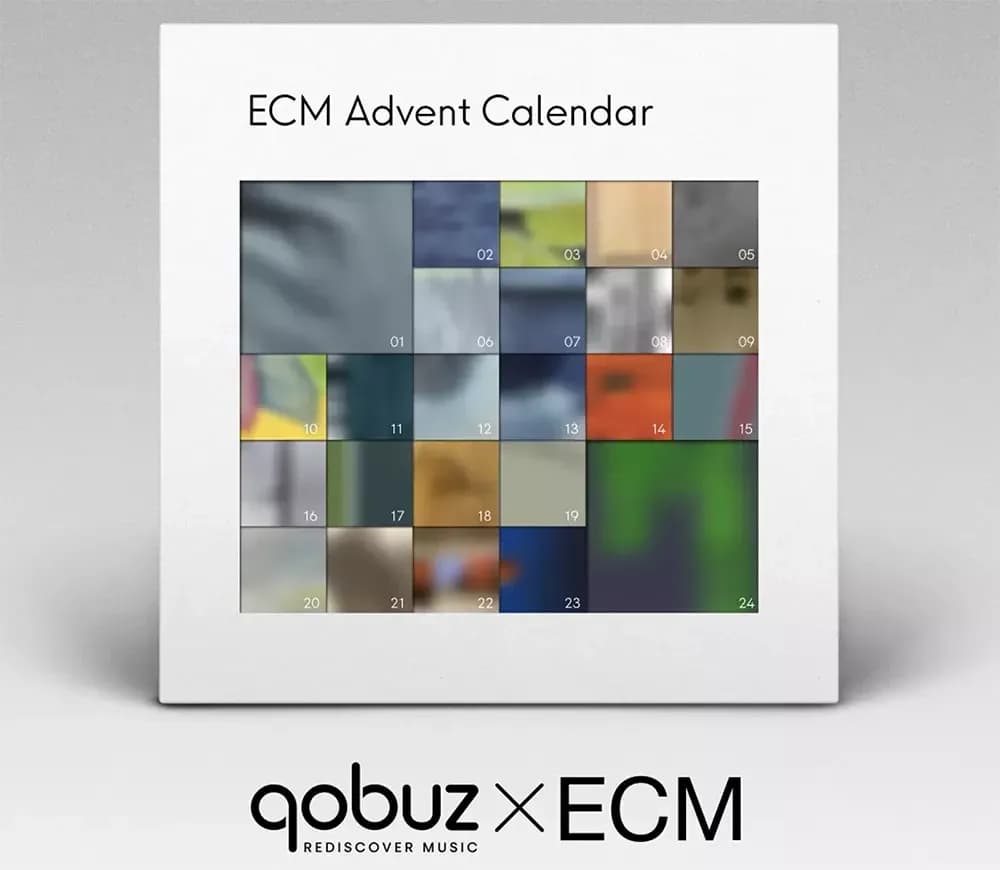 Qobuz and ECM Records Release a Hi-Res Advent Music Calendar