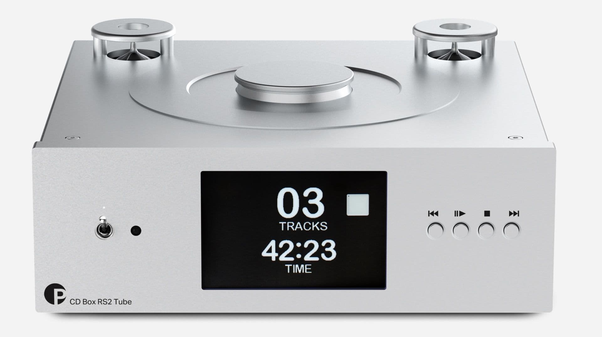 Pro-Ject CD Box RS2 Tube: Високоякісний CD-транспорт із симетричним ламповим виходом