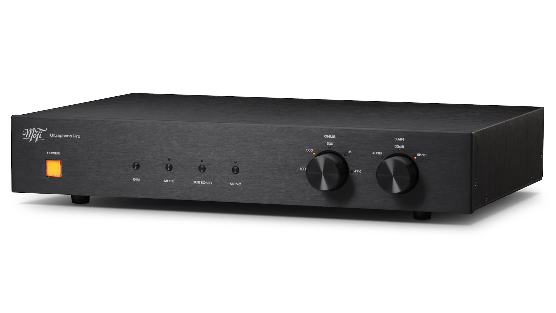 MoFi UltraPhono Pro Phono Preamplifier Brings MasterPhono Circuit Design to a Compact Chassis