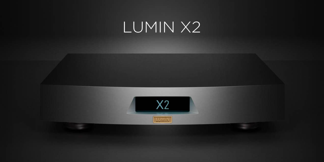 Lumin X2 Streaming DAC: Dual-Mono Precision